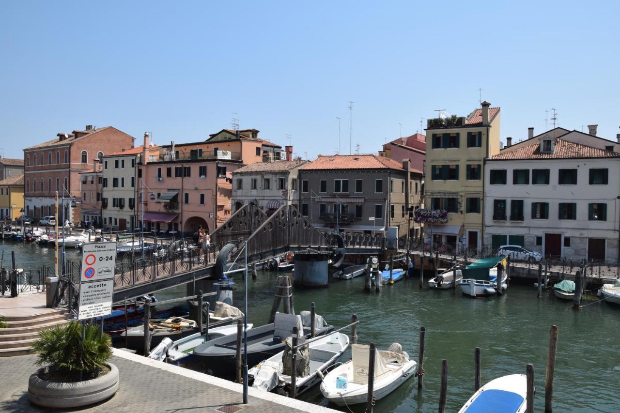 El Capitan De Mar Chioggia Exterior foto