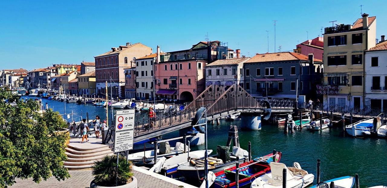 El Capitan De Mar Chioggia Exterior foto