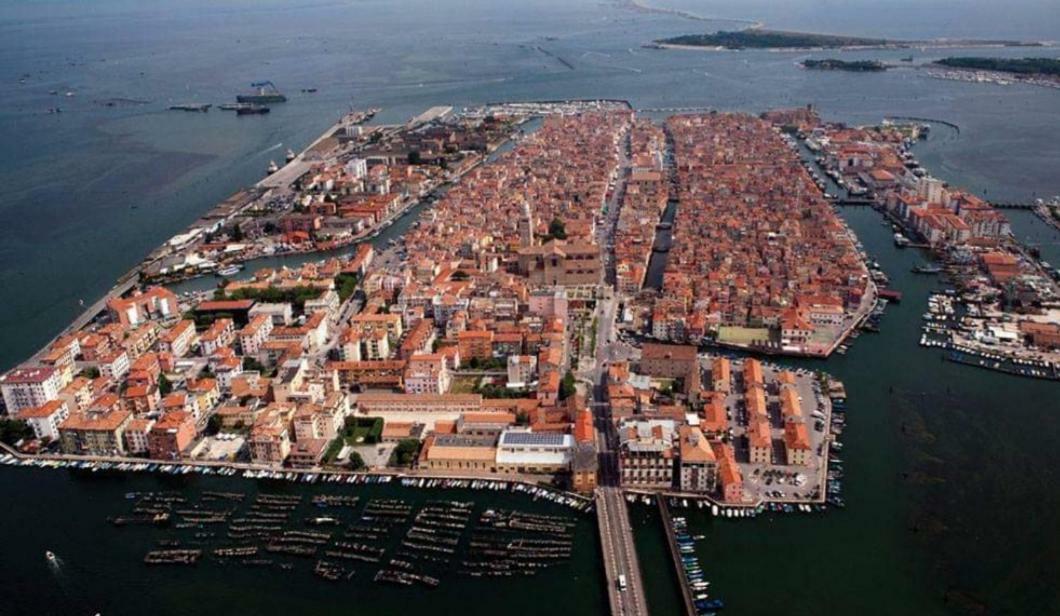 El Capitan De Mar Chioggia Exterior foto