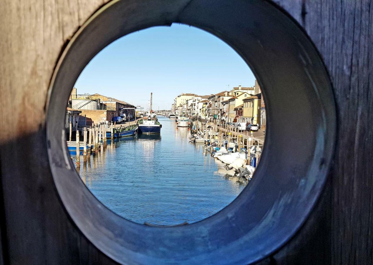 El Capitan De Mar Chioggia Exterior foto